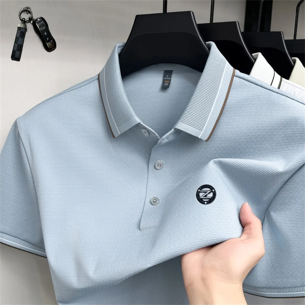 【 】🎁 🔑26 Quality POLO ， Quality ， ， Breathable ， LOGO， ️ T ️ ， ！Sizes：M-4XL（ 、 。